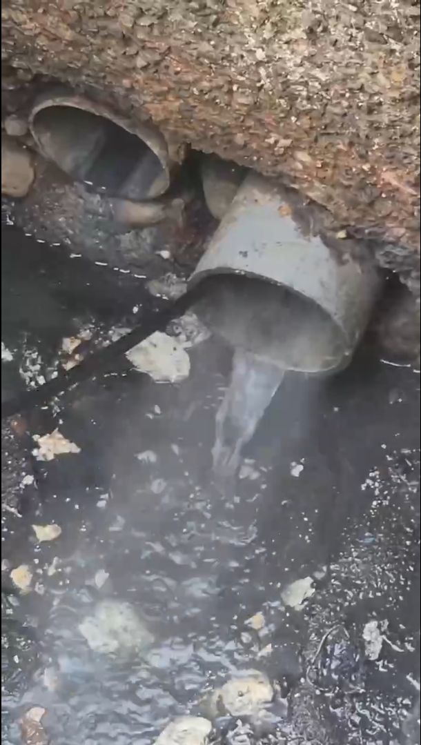 台中清水排水管水刀疏通