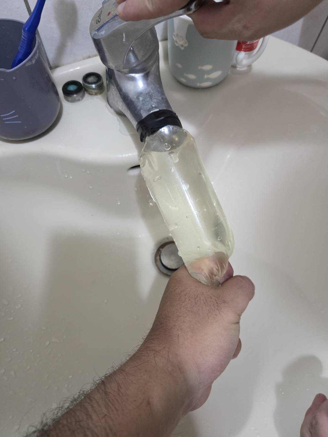 台中沙鹿地區水塔水管清洗